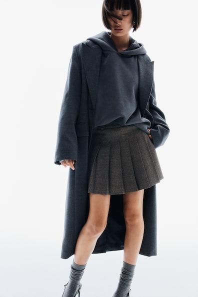 Pleated Mini Skirt product image