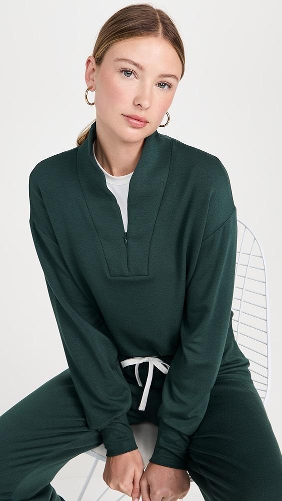 Splits59 Birdie Fleece 1/2 Zip | Shopbop Product Image