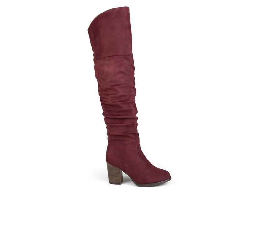 Women's Journee Collection Kaison Extra Wide Calf Over-The-Knee Boots Product Image