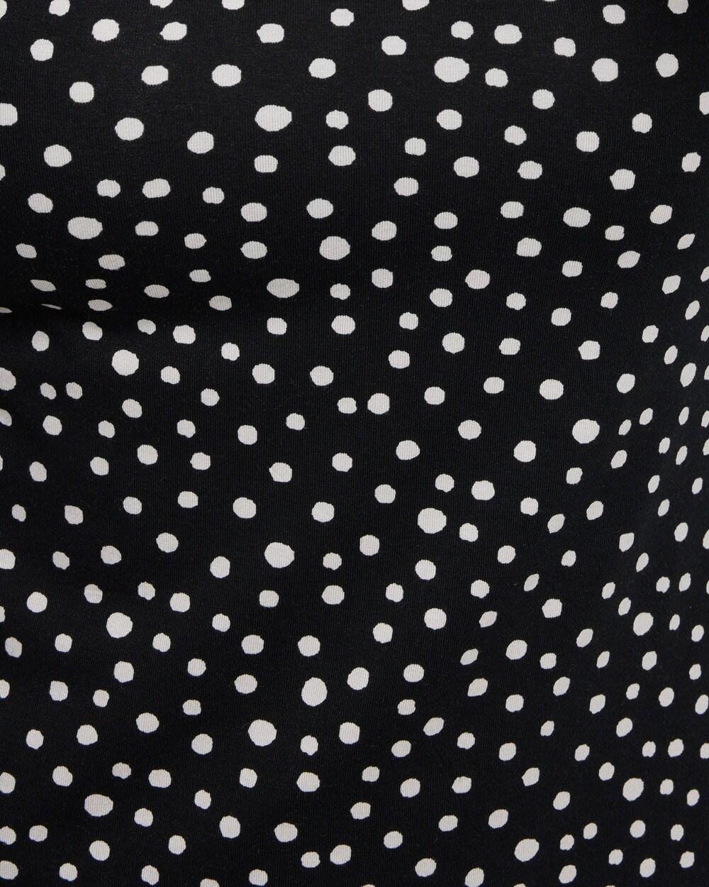 Touch of Cool™ Polka Dot Polished Tank Product Image