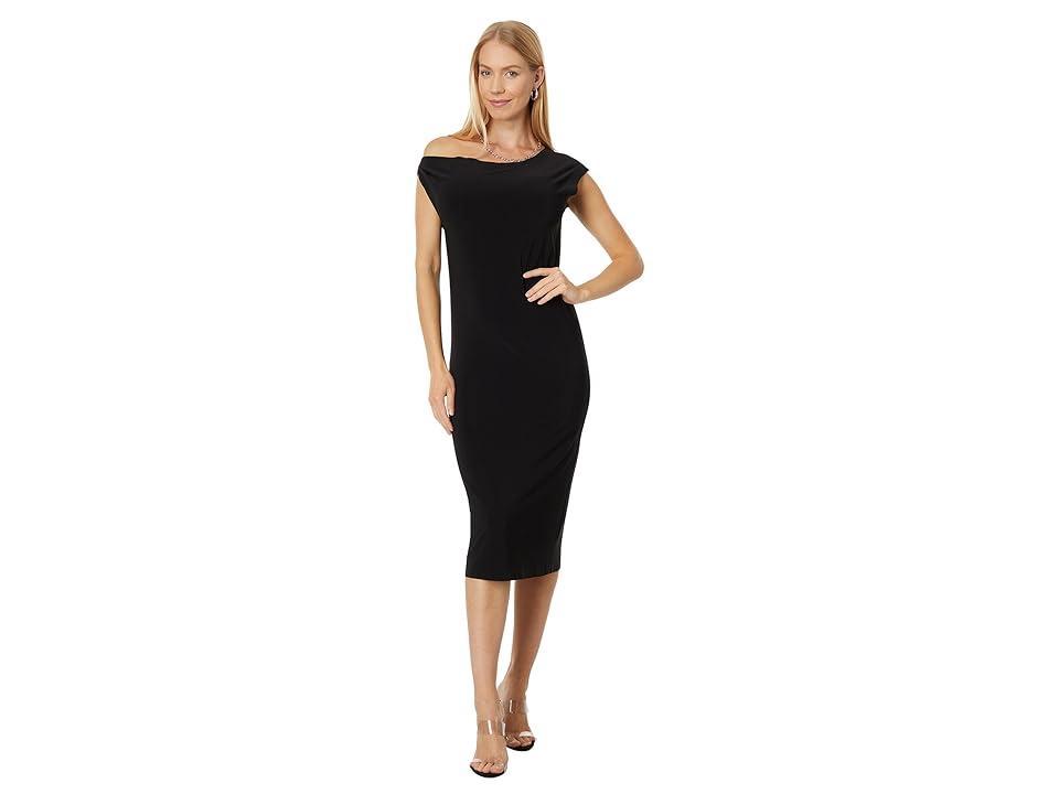 Womens Drop Shoulder Sheath Dress Product Image