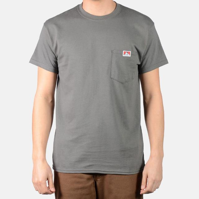 Pocket T-Shirt - Charcoal Product Image