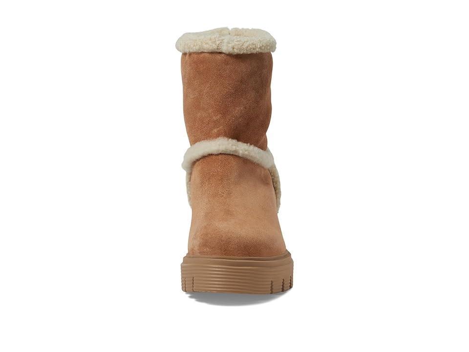 Womens Lennox Shearling-Trimmed Booties Product Image