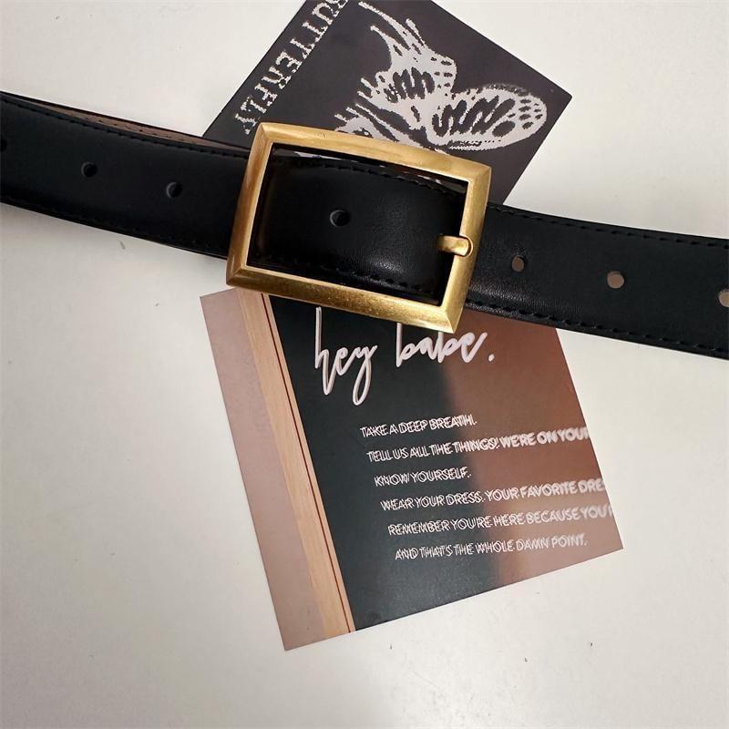 Faux Leather Belt Product Image