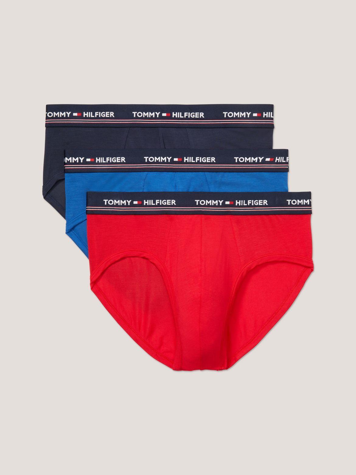 Tommy Hilfiger Men's Stretch Modal Briefs 3-Pack Product Image