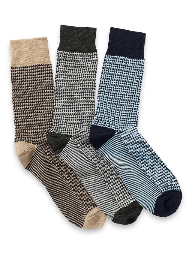 3 Pack Cotton Blend Sock - Multi Product Image