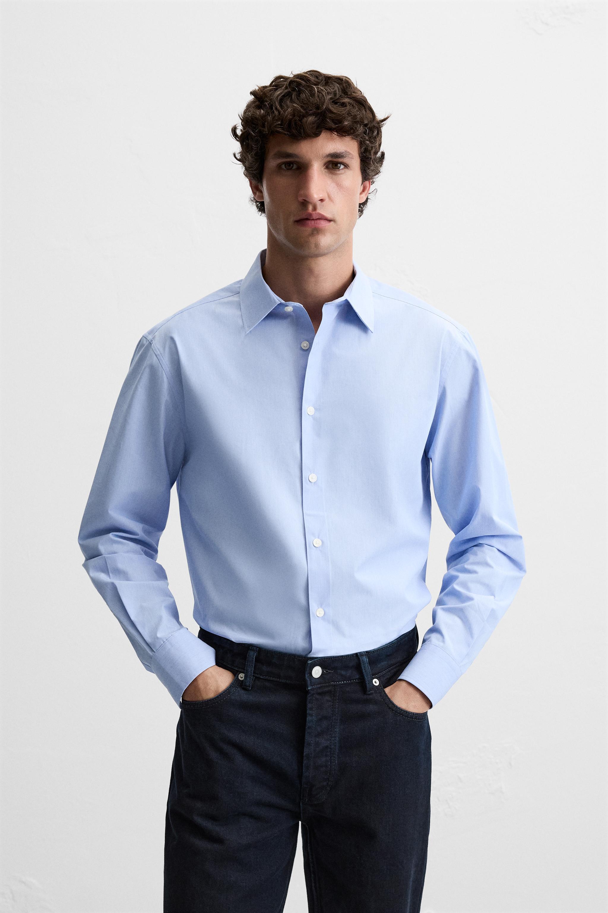 EASY CARE STRIPED SHIRT Product Image