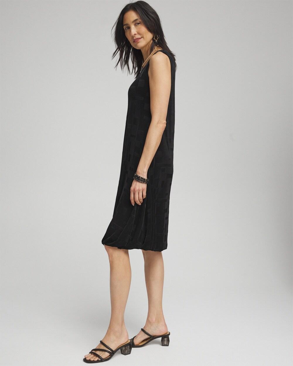 Travelers™ Jacquard Bubble Hem Dress Product Image