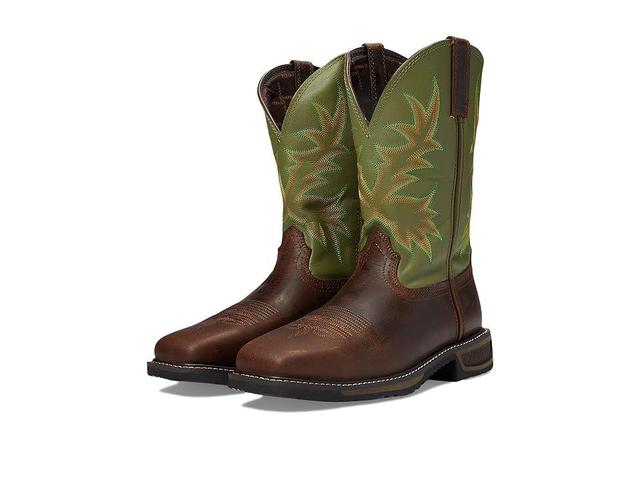 Durango Workhorse 11 STOE Square Toe (Cactus Men's Shoes Product Image