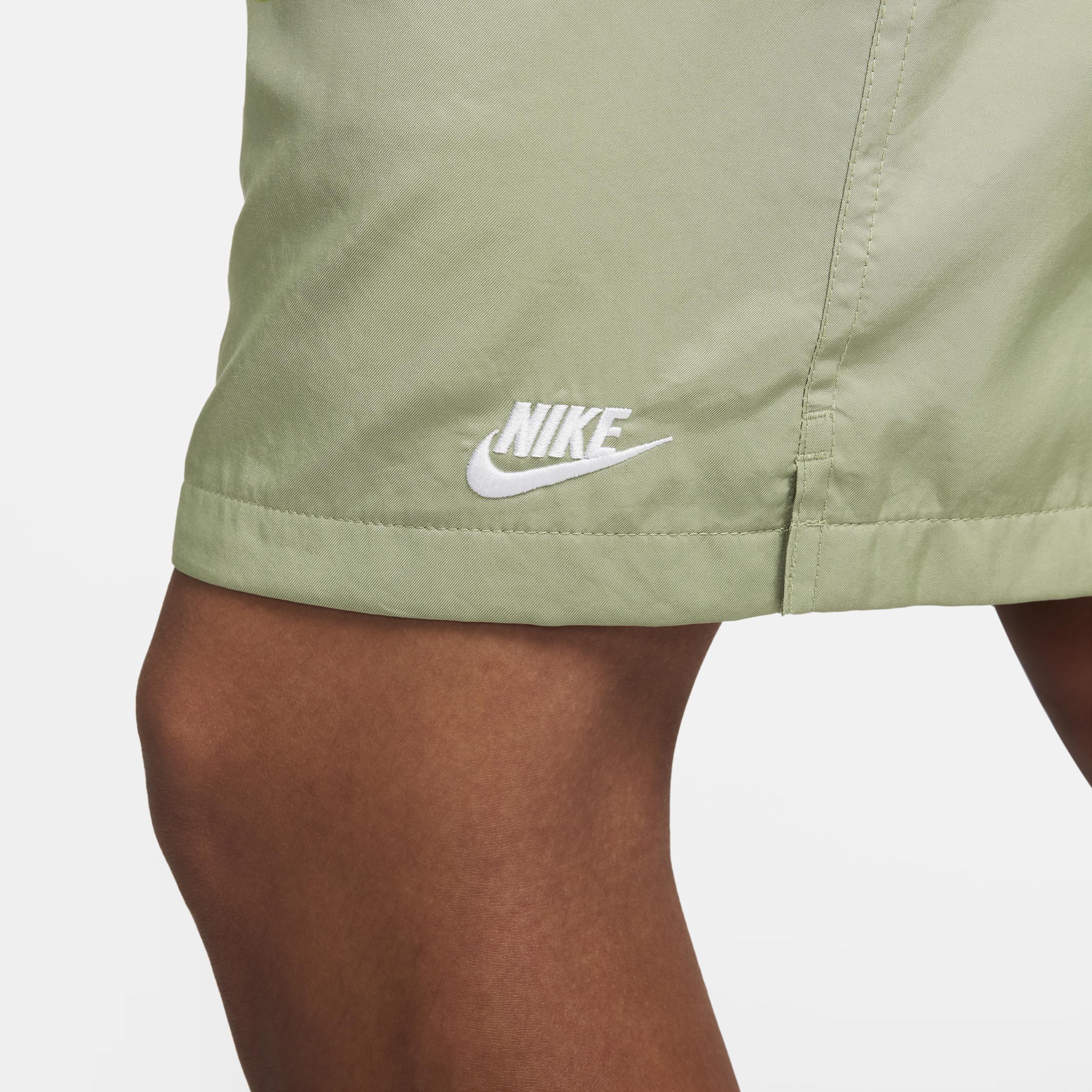 Nike Mens Nike Club Flow Shorts - Mens Fir/White Product Image