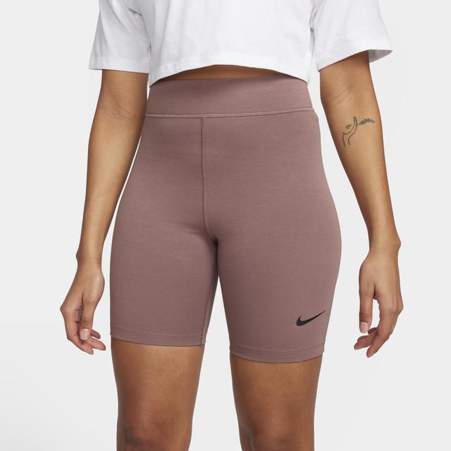 Women's Nike Sportswear Classic High-Waisted 8" Biker Shorts Product Image