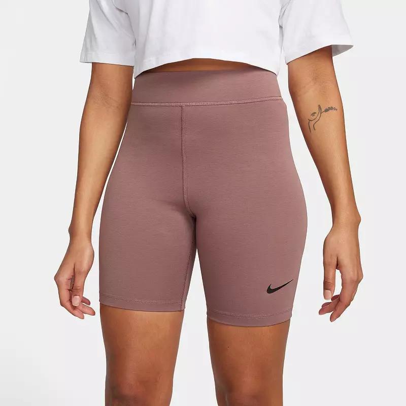 Women's Nike Sportswear Classic High-Waisted 8" Biker Shorts product image