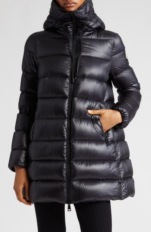 Womens Suyen Long A-line Down Jacket Product Image