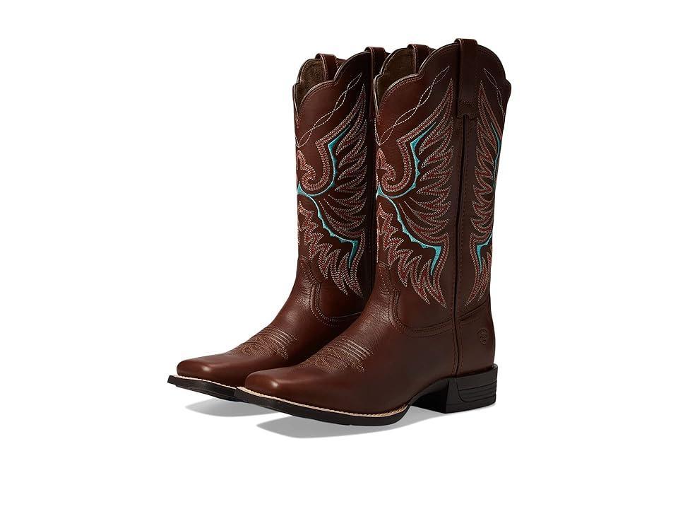 Ariat Rockdale Western Boot (Naturally Distressed ) Women's Boots Product Image