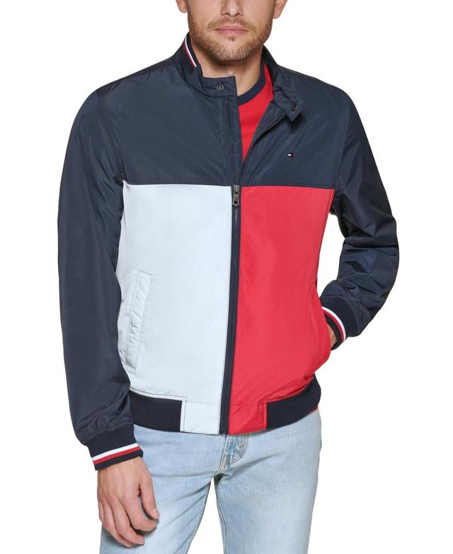 Tommy Hilfiger Mens Lightweight Spring Bomber Jacket Product Image