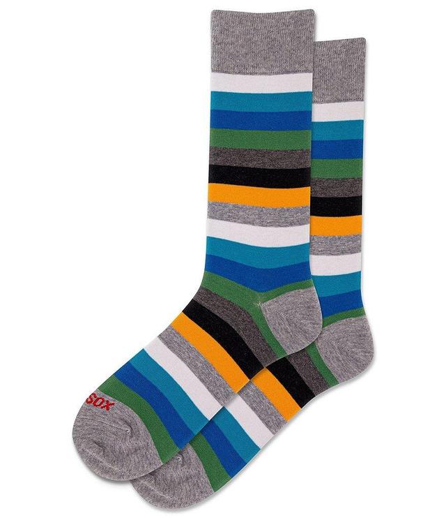 Hot Sox Ombre Stripe Crew Socks Product Image