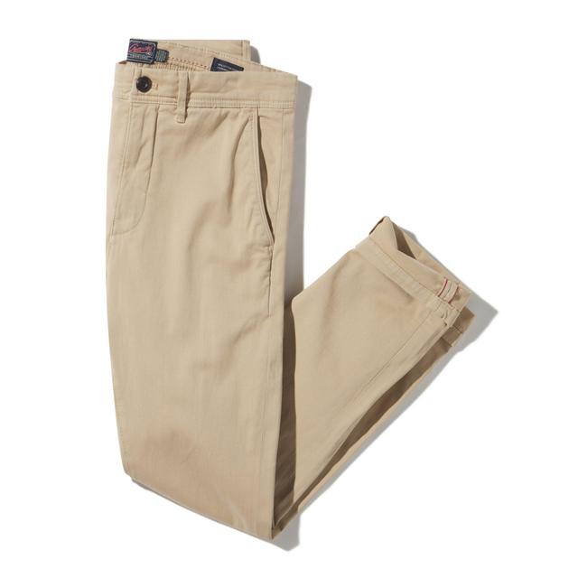 Precision Stretch Classic Fit Chino - Khaki Product Image