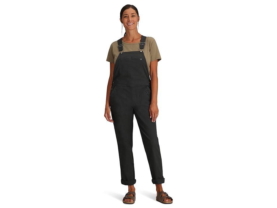 Royal Robbins Half Dome Overall (Charcoal) Women's Jumpsuit & Rompers One Piece Product Image