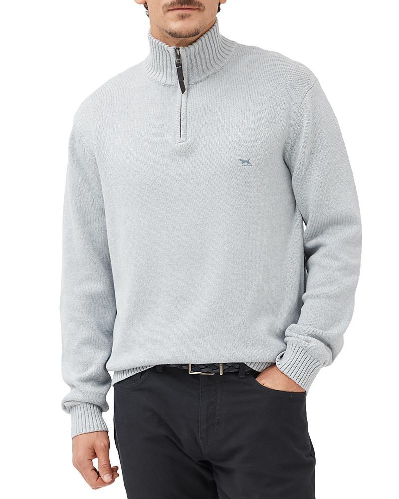 Mens Merrick Bay Quarter-Zip Sweater Product Image