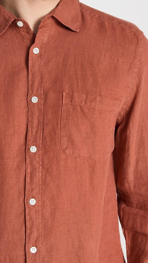 Portuguese Flannel Linen Shirt | Shopbop Product Image