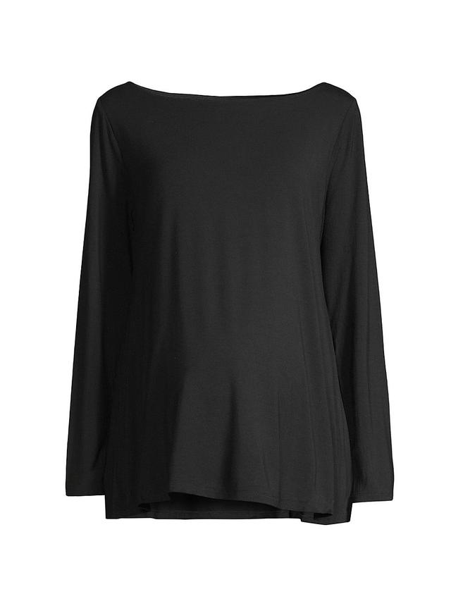 Womens Nicolette Boatneck Top Product Image