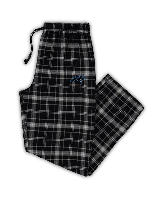 Mens Concepts Sport /Charcoal Carolina Panthers Big & Tall Ultimate Pants Product Image