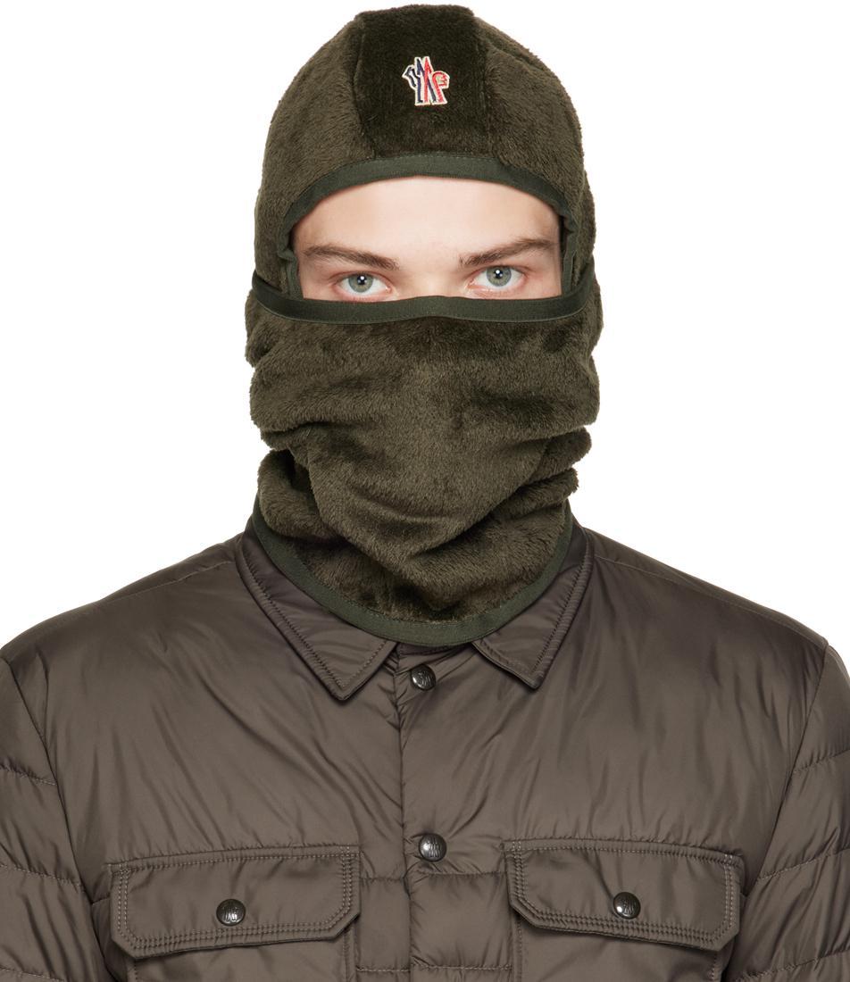 Balaclava In Olive Green Product Image