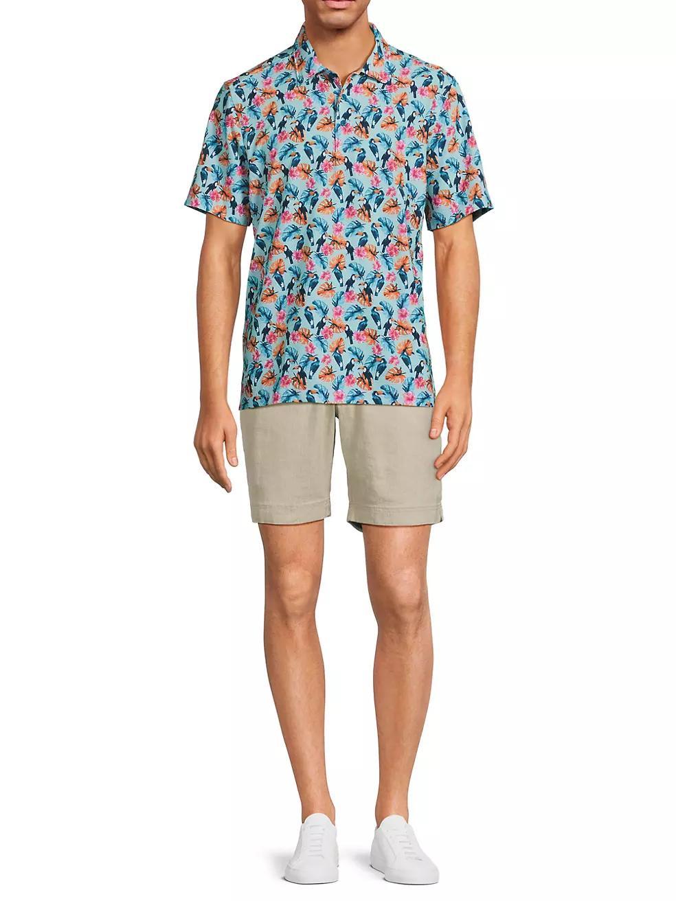 Bahama Coast You Can Toucan Polo Shirt Product Image