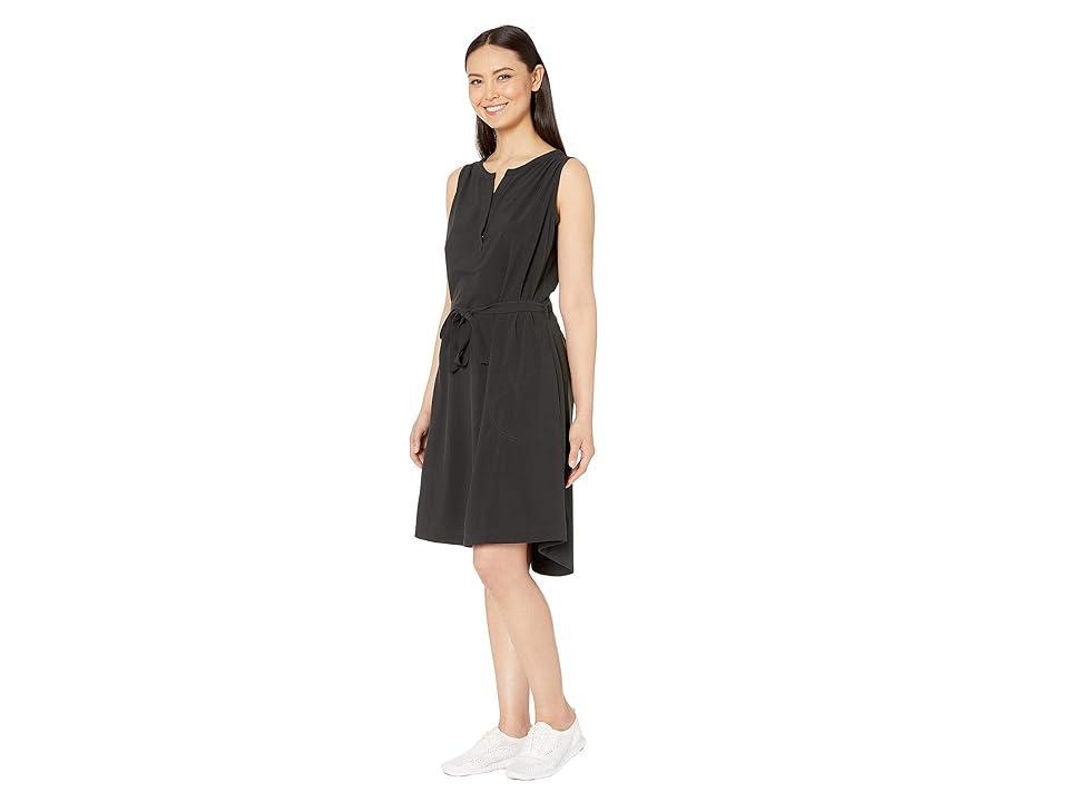 Royal Robbins Women's Spotless Traveler Tank Dress Jet Black Product Image