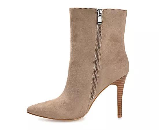 Journee Collection Womens Deandra High Heel Short Boot Product Image