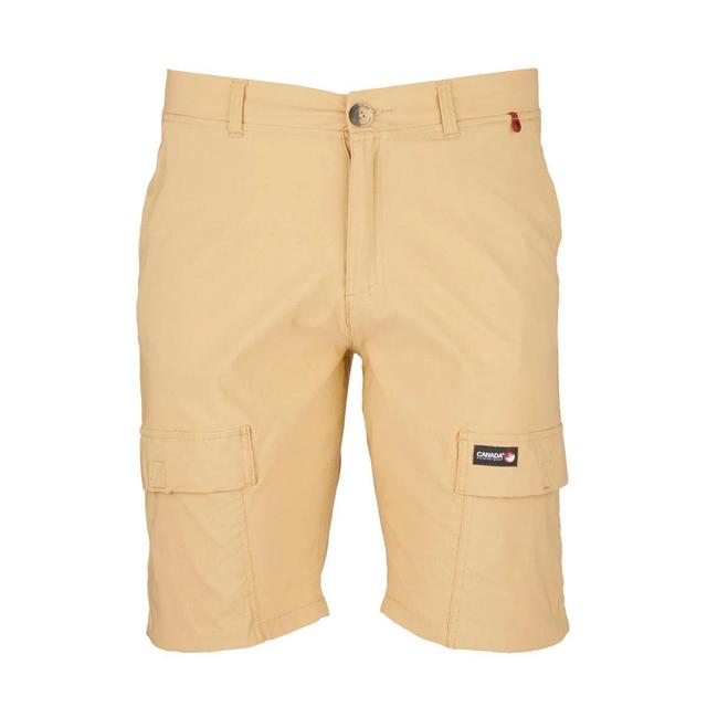 Canada Weather Gear Men's Cargo Bengaline Short Male Product Image