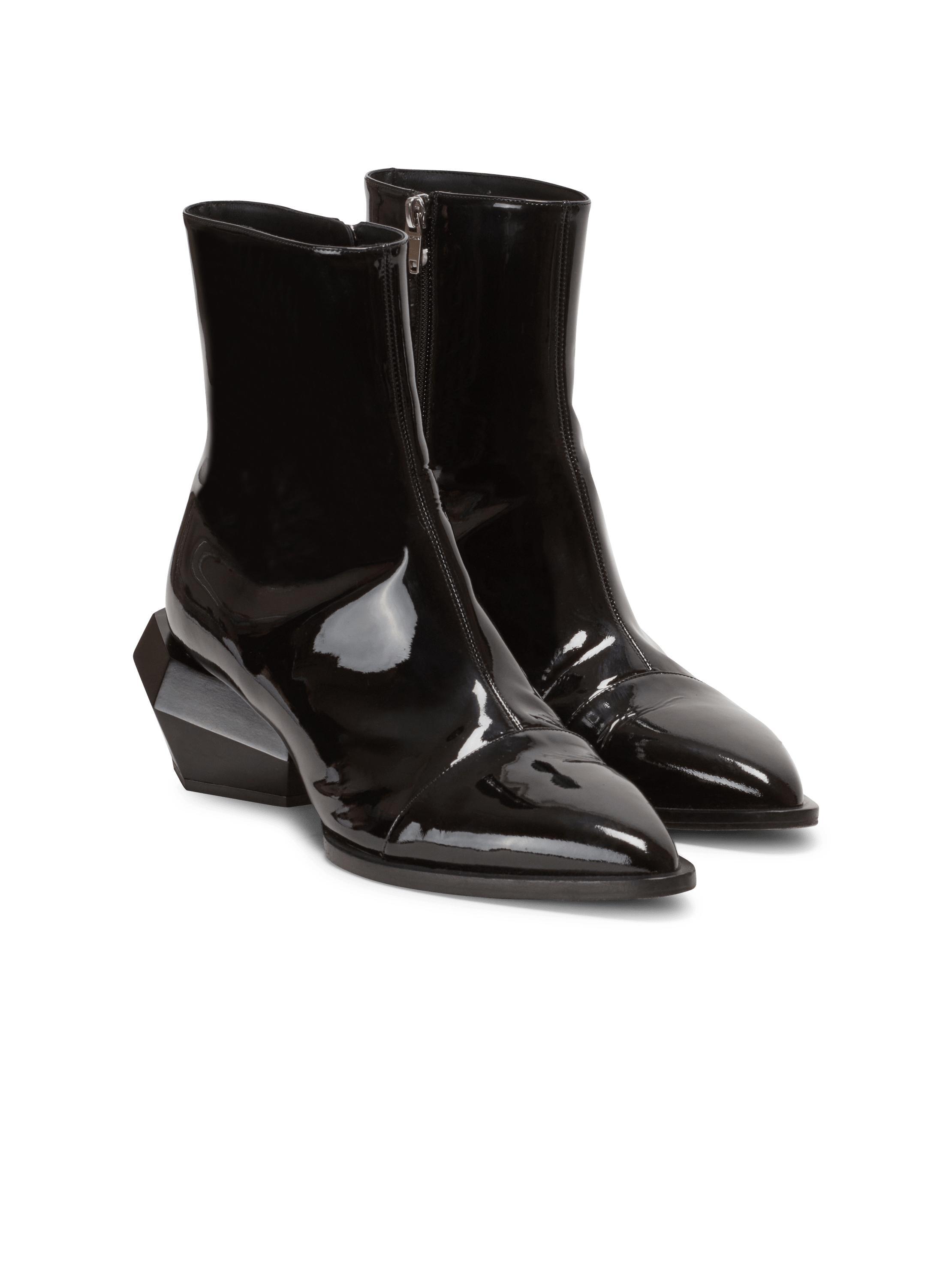 Billy patent leather ankle boots Product Image