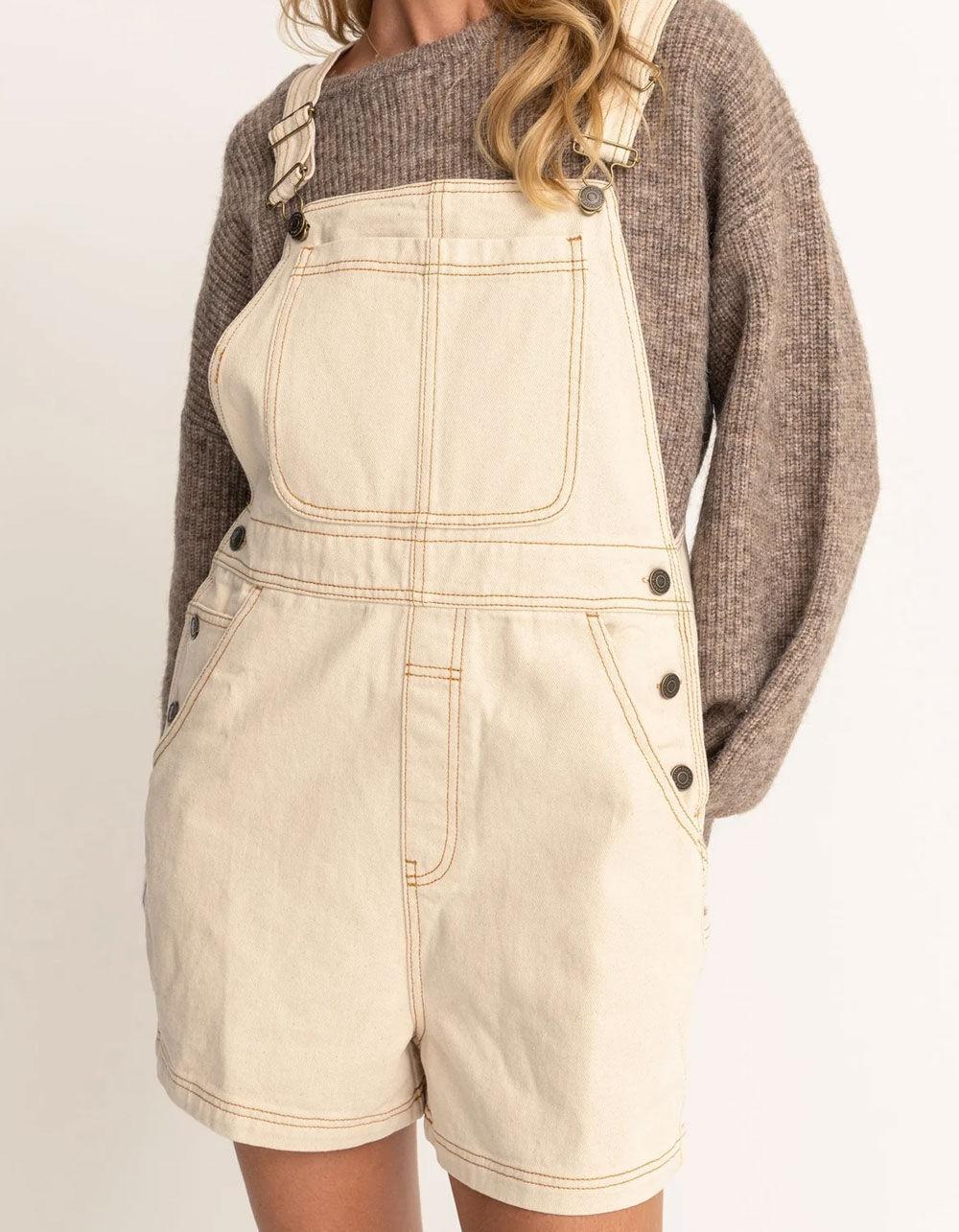 RHYTHM Tides Womens Shortalls Product Image