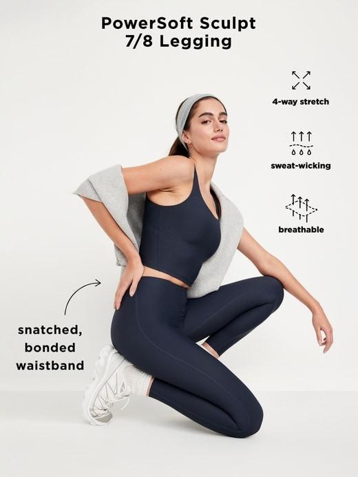 Extra High-Waisted PowerSoft Sculpt 7/8 Leggings Product Image