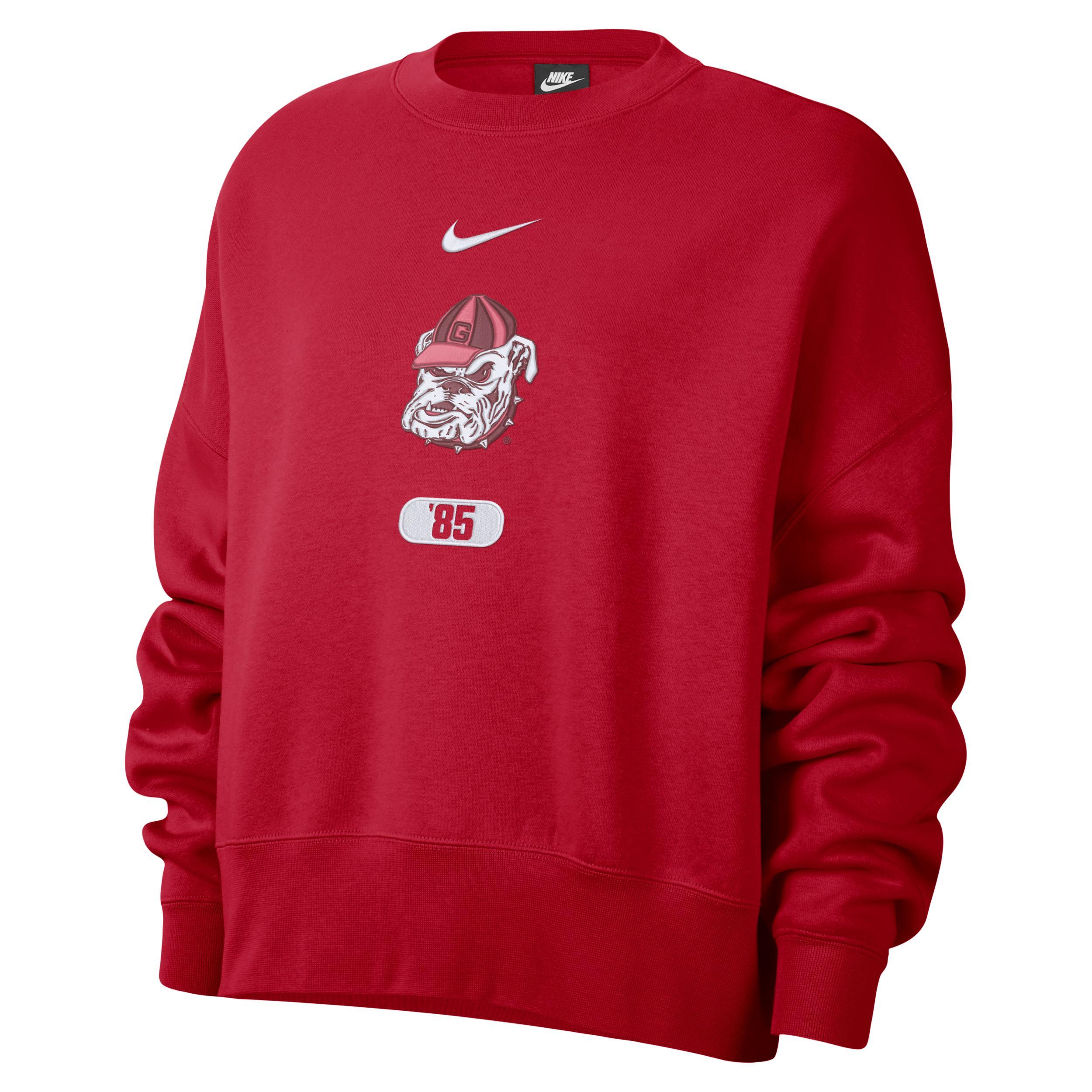 Ohio State Nike Women's College Crew-Neck Sweatshirt Product Image