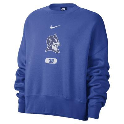 Duke Women's Nike College Crew-Neck Sweatshirt Product Image