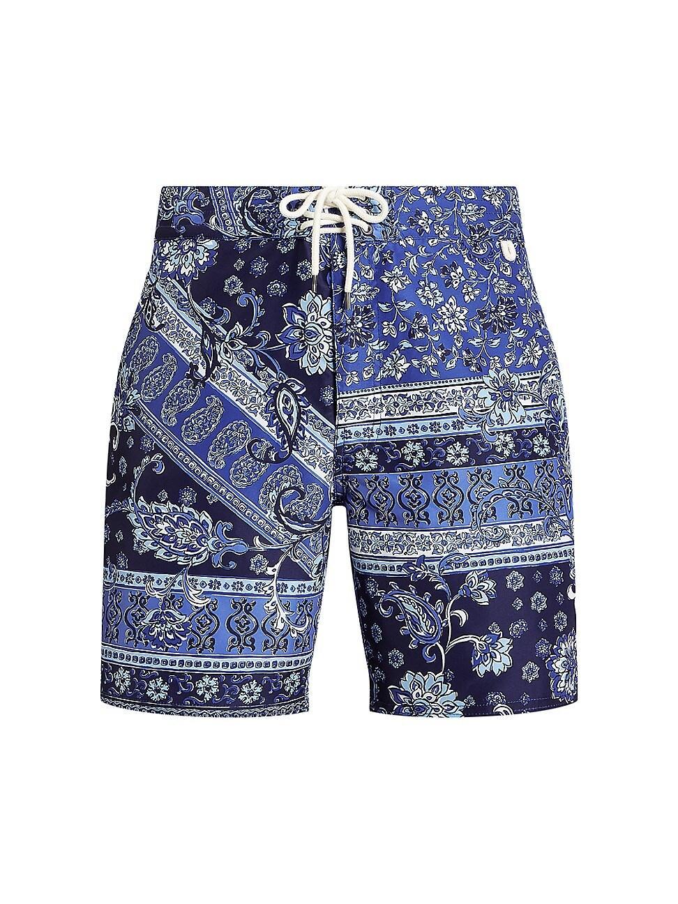 Mens Palm Island Mesh-Lined Swim Trunks Product Image