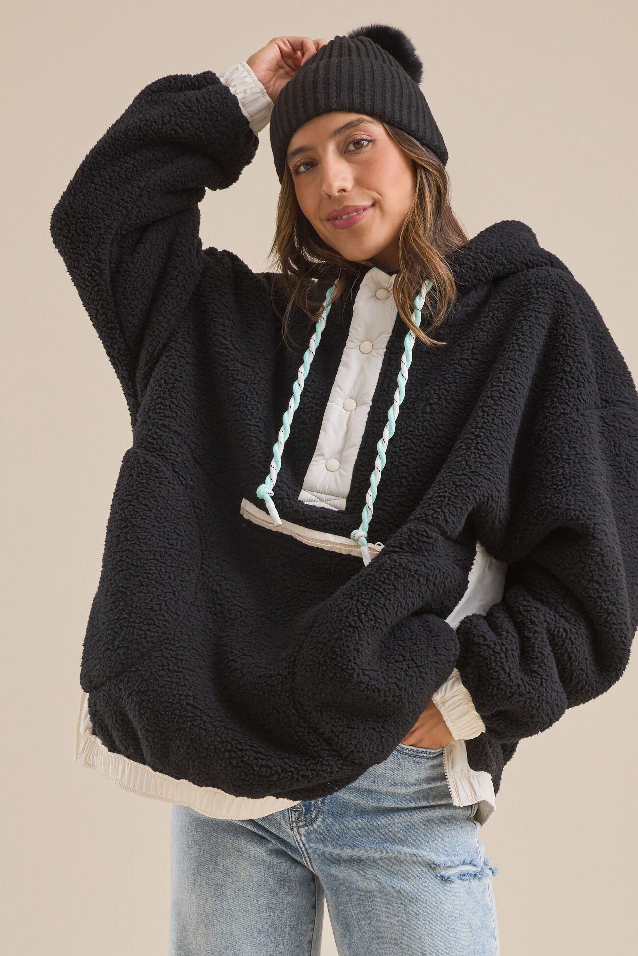 Frostbite Sherpa Pullover Product Image