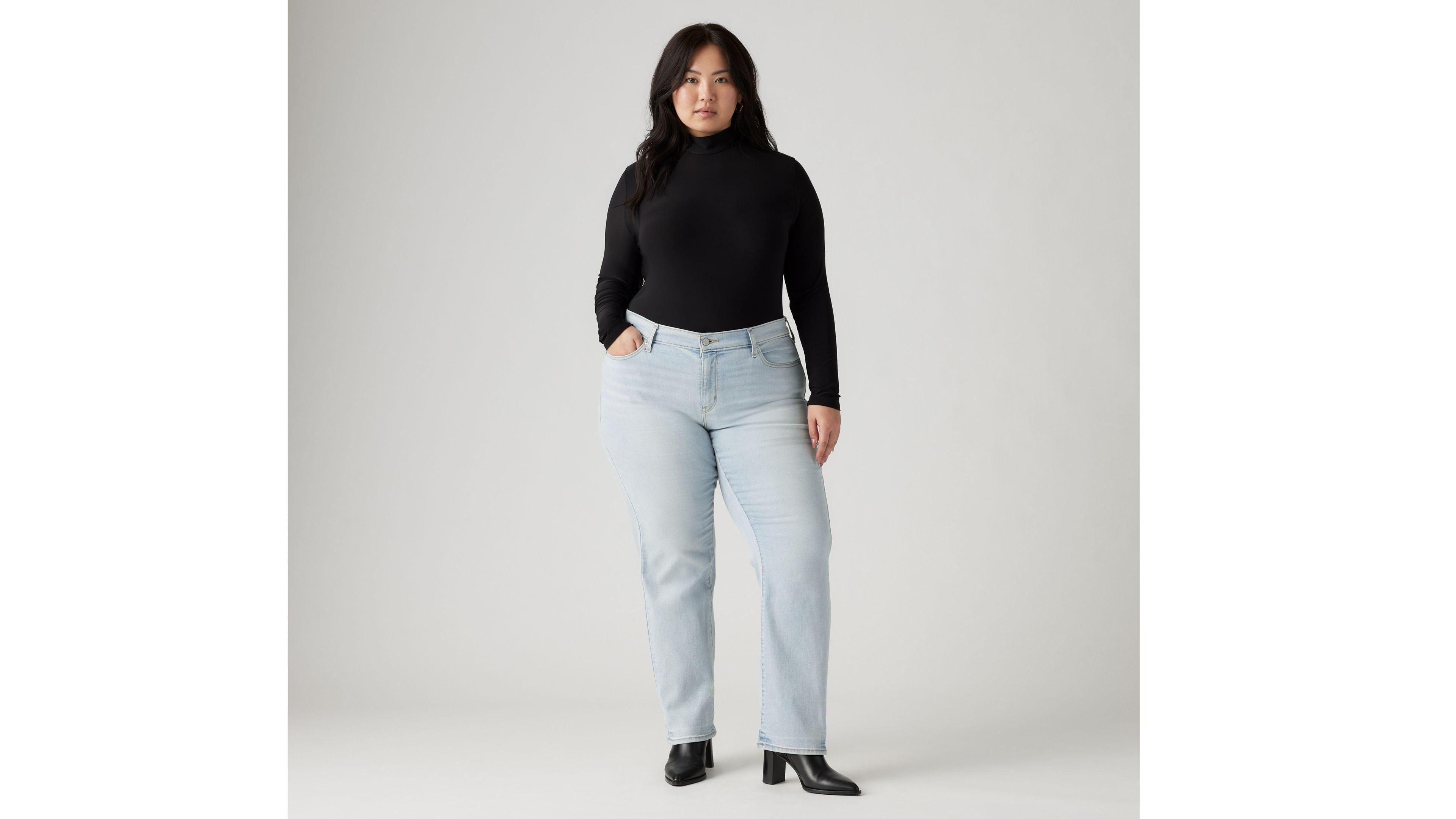 Classic Straight Women's Jeans (Plus Size) product image