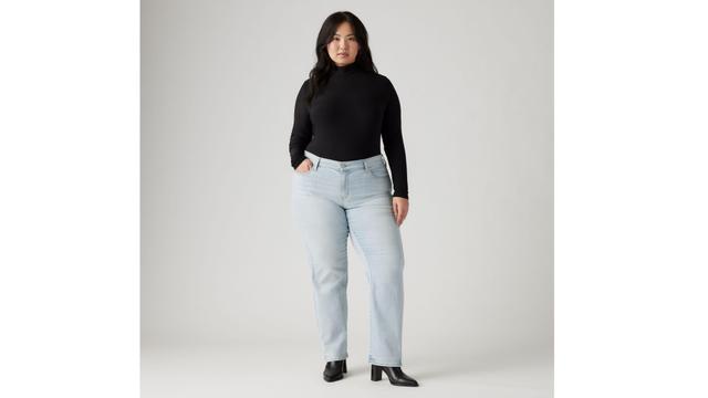 Classic Straight Women's Jeans (Plus Size) Product Image