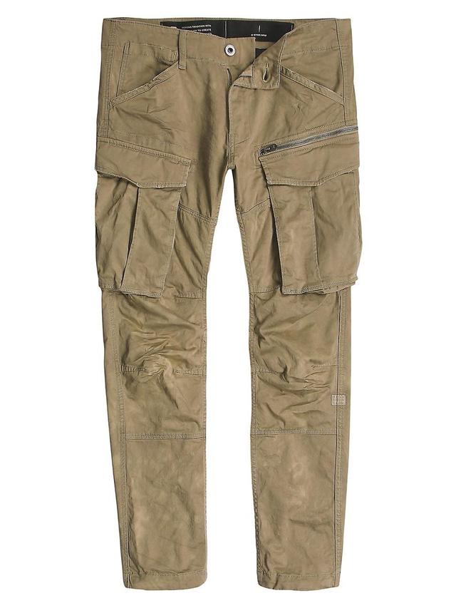 Mens Rovic Zip 3D Tapered Cargo Pants Product Image