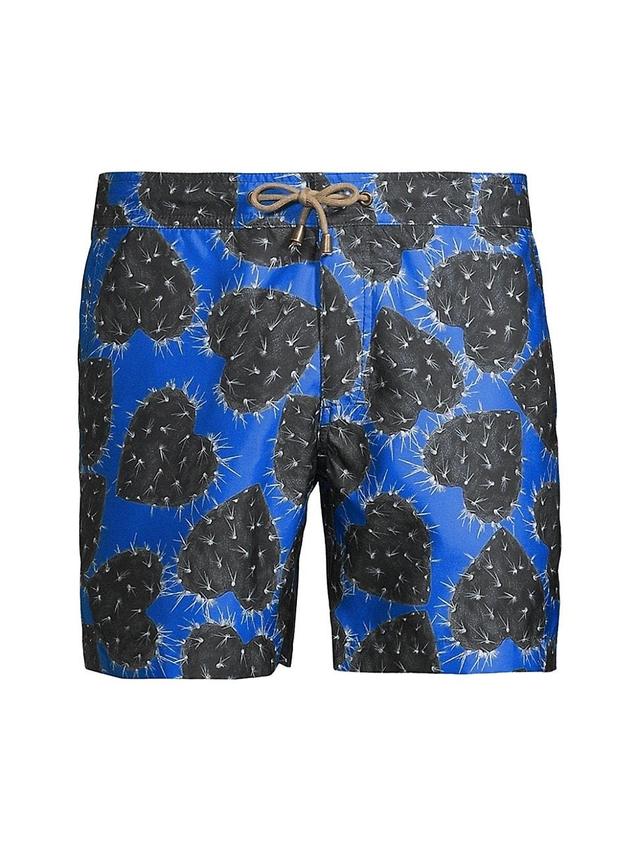 Mens Cactus Heart Swim Shorts Product Image