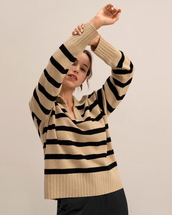 Gilly Stripe Sweater Product Image