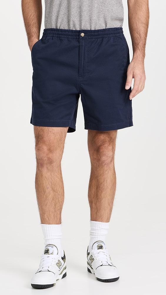 Polo Ralph Lauren Classic Fit Stretch Chino Prepster Shorts 6" | Shopbop Product Image