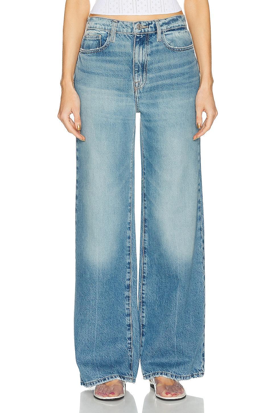 FRAME Le Jane Wide Leg Jeans Product Image