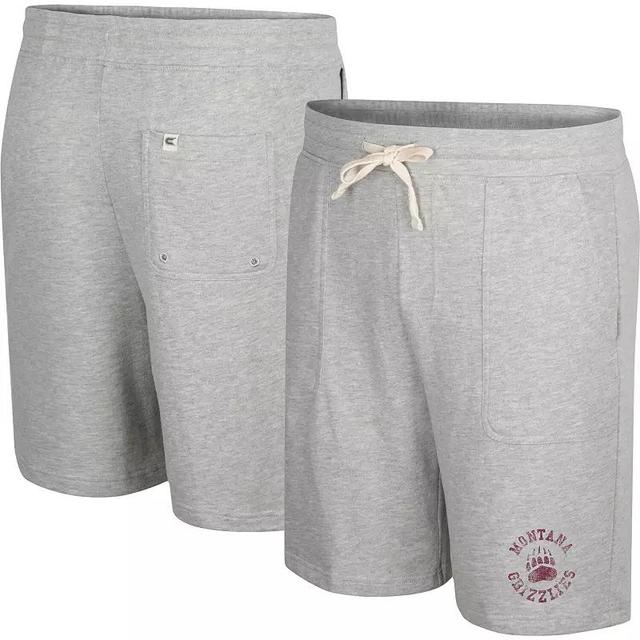 Mens Colosseum Heather Gray Iowa State Cyclones Love To Hear This Terry Shorts Product Image