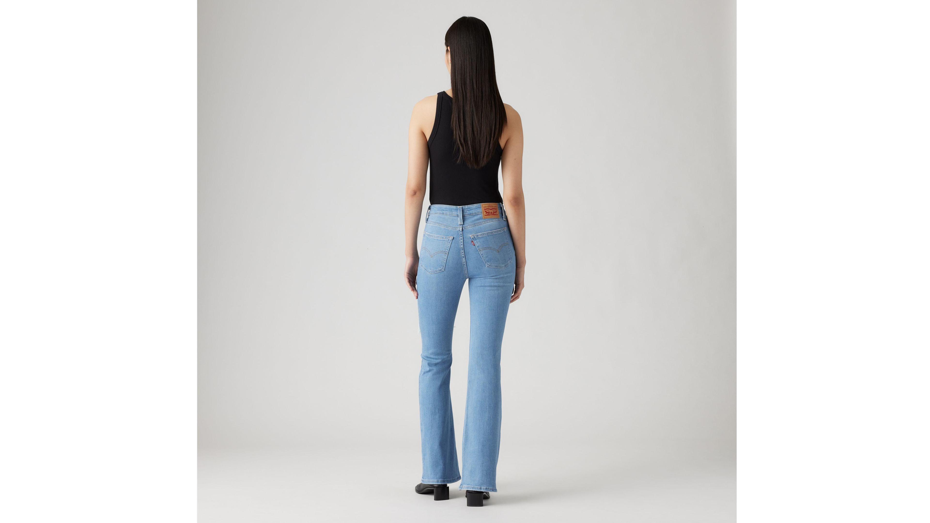 726 High Rise Flare Women's Jeans Product Image