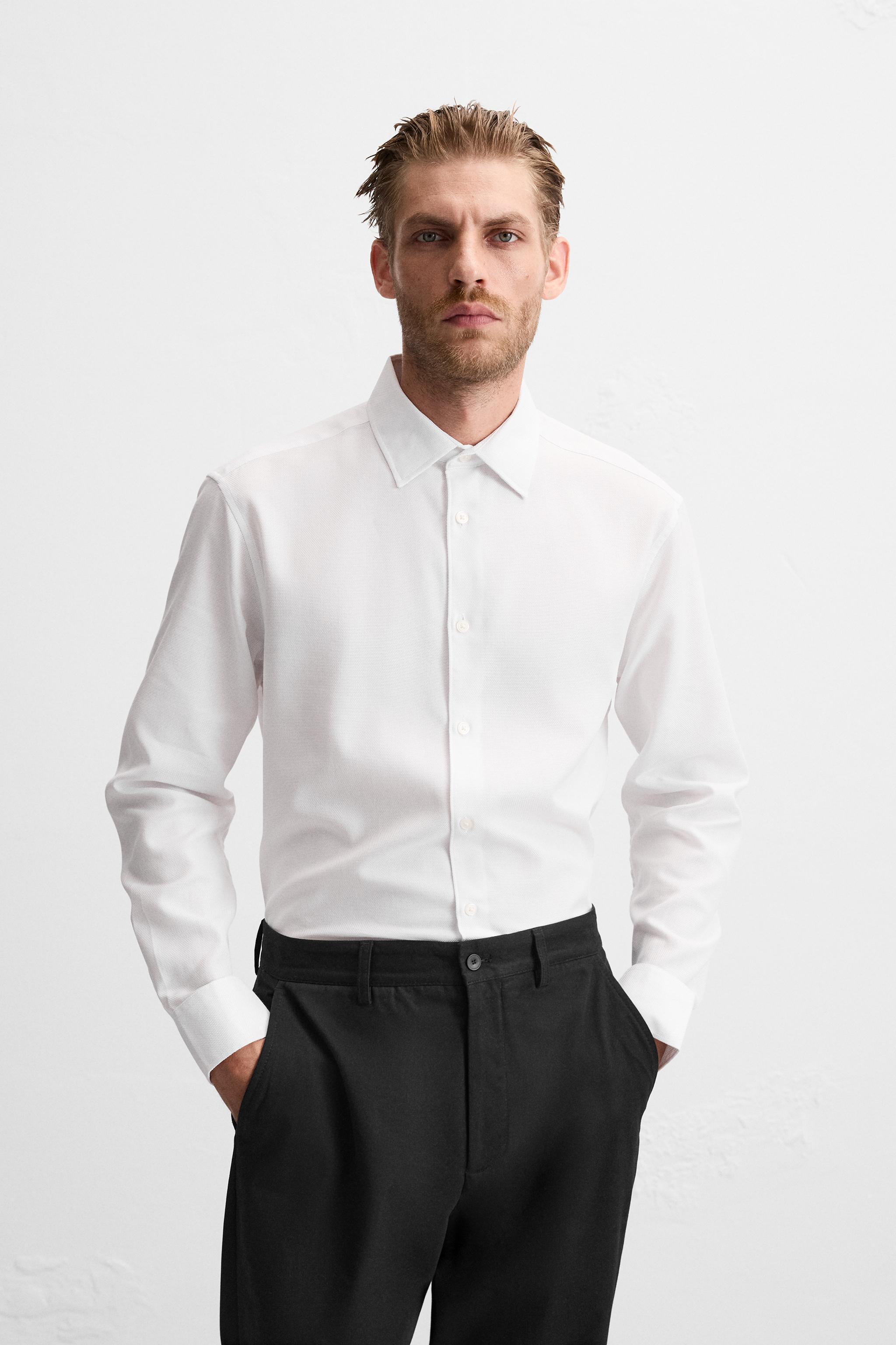 STRUCTURED SHIRT Product Image