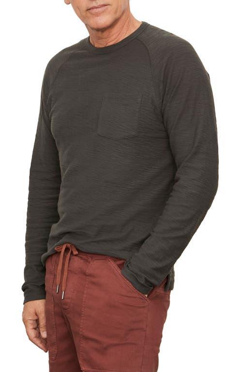 Vince Mens Long Sleeve Pocket T-Shirt Product Image