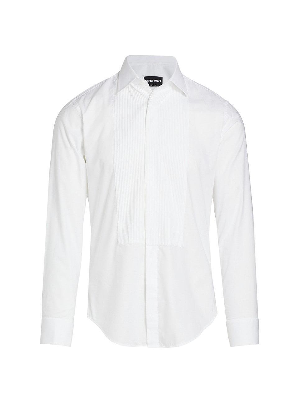 Mens Tuxedo Shirt Product Image